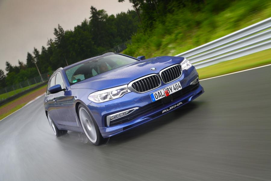  Alpina B5 Bi-Turbo Touring (G31) 2017 года  (WW) (фото 25 из 25)